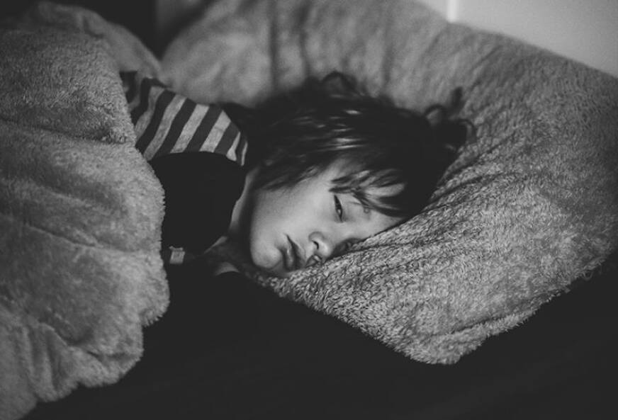 Child sleeping